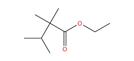 Ethyl 2,2,3-trimethylbutanoate